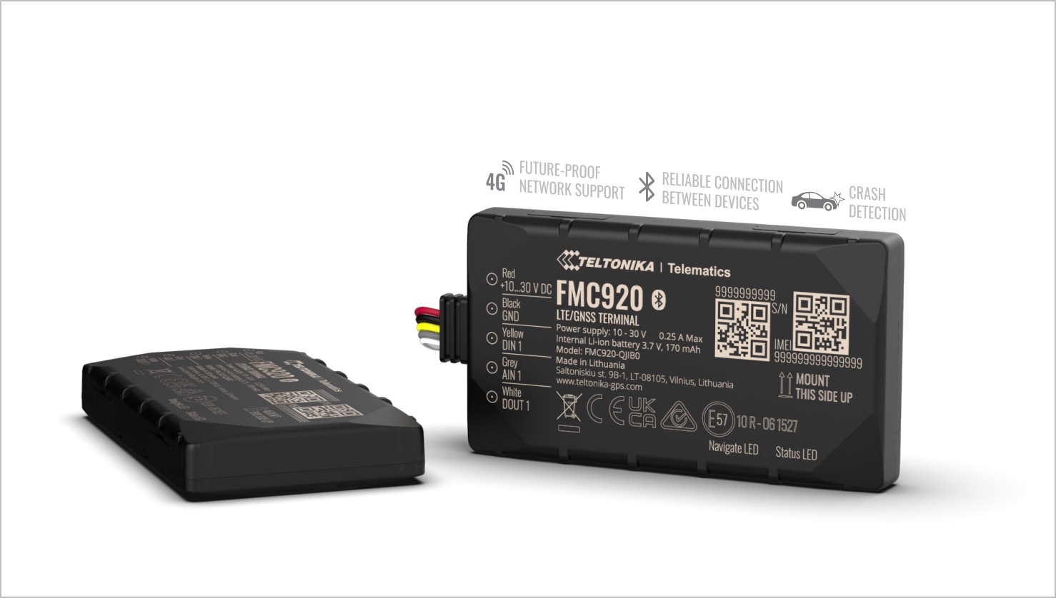 Teltonika FMC920 GPS Tracker
