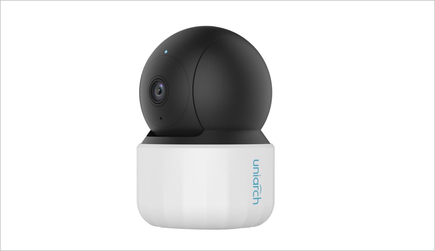 Uniview UNV Uniarch 3MP Wi‑Fi Pan-Tilt Indoor Camera