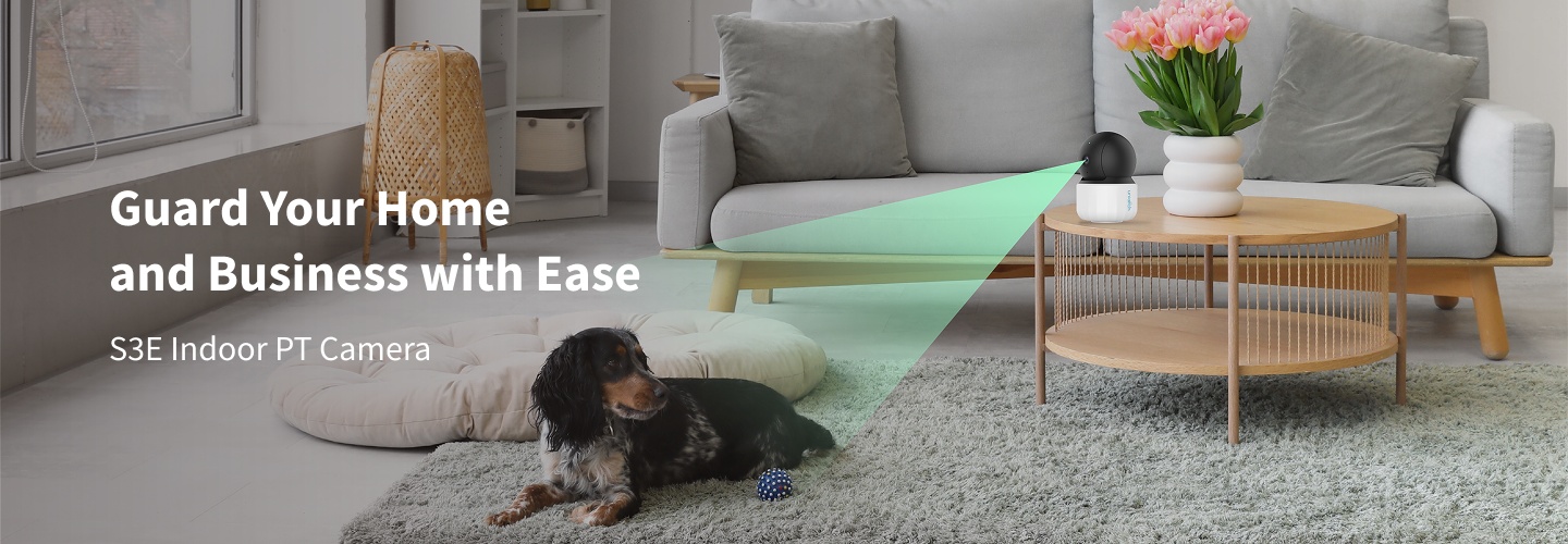 Uniview UNV Uniarch 3MP Wi‑Fi Pan-Tilt Indoor Camera