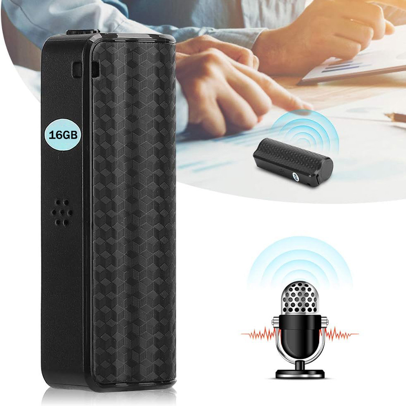 Q70 Ultra-Long Standby Magnetic Voice Recorder (8GB)