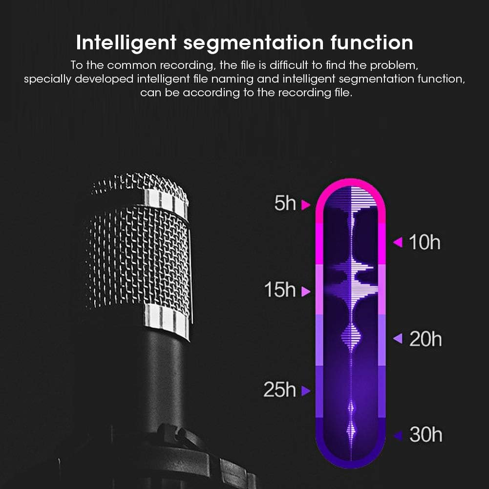 Q70 Ultra-Long Standby Magnetic Voice Recorder (8GB)