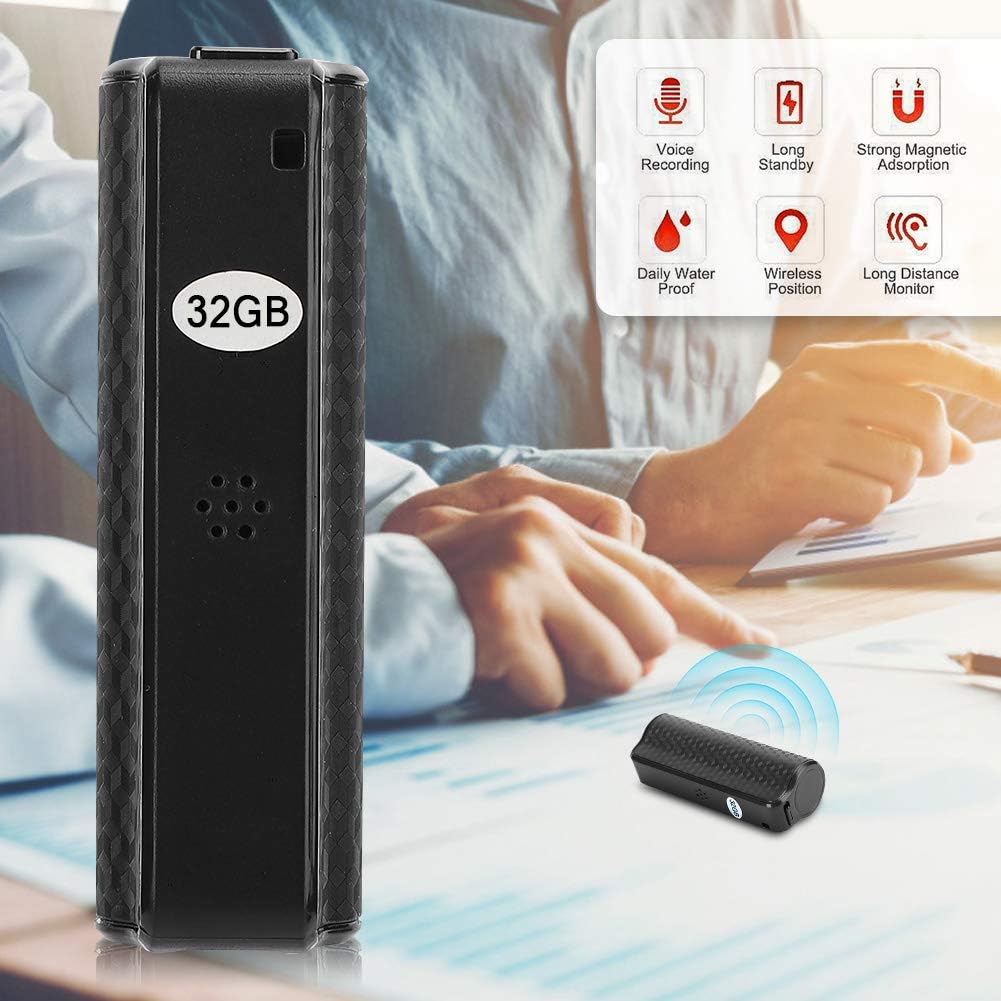 Q70 Ultra-Long Standby Magnetic Voice Recorder (8GB)
