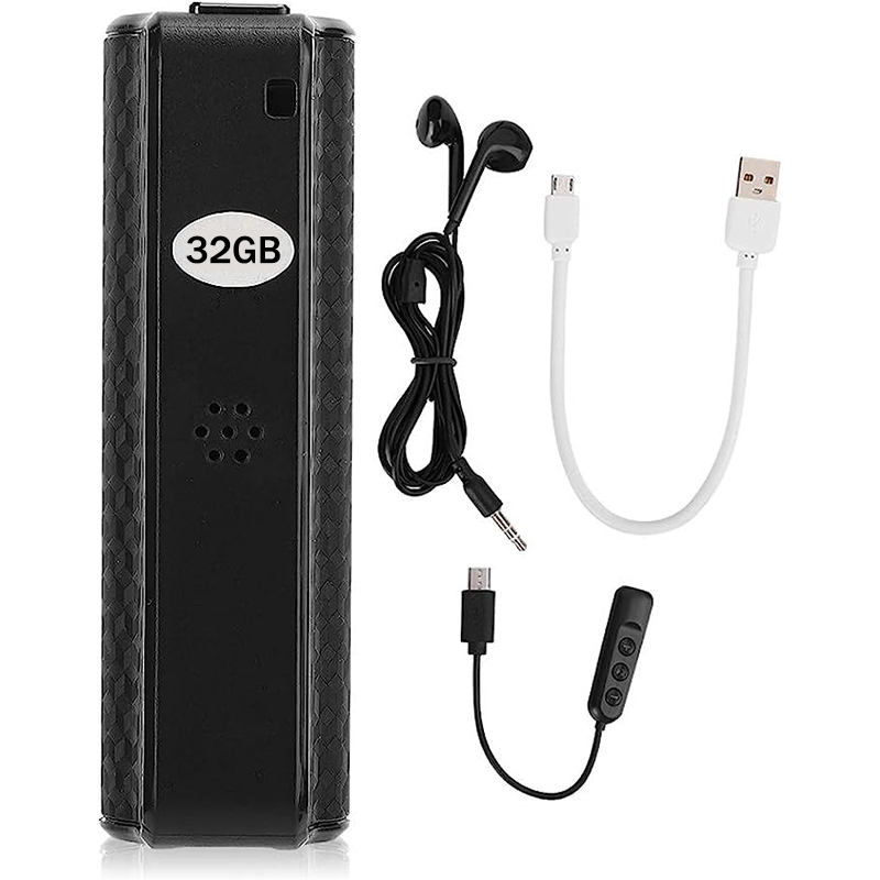 Q70 Ultra-Long Standby Magnetic Voice Recorder (8GB)