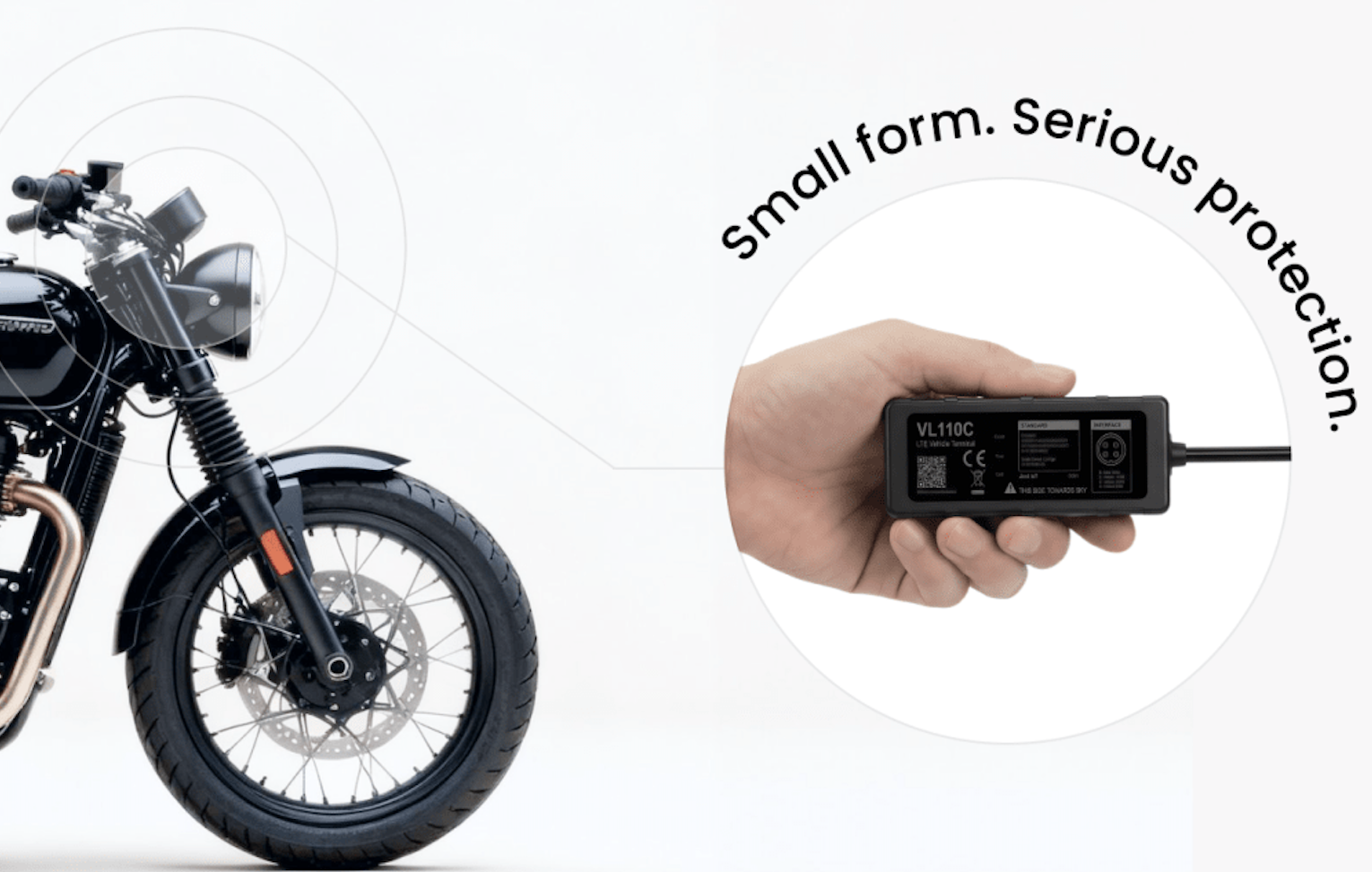 Jimi IoT VL110C 4G LTE Advanced Vehicle Tracker
