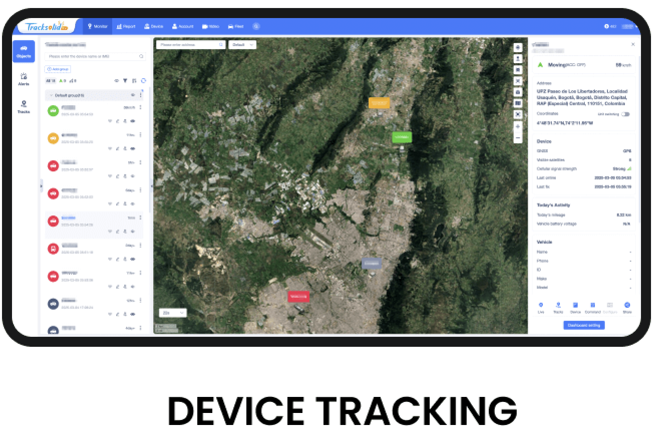 Jimi IoT VL110C 4G LTE Advanced Vehicle Tracker