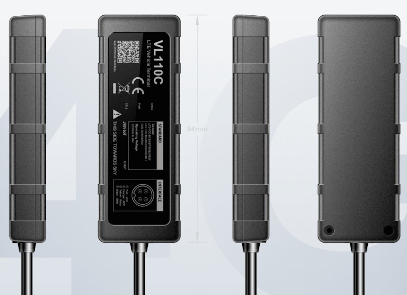 Jimi IoT VL110C 4G LTE Advanced Vehicle Tracker