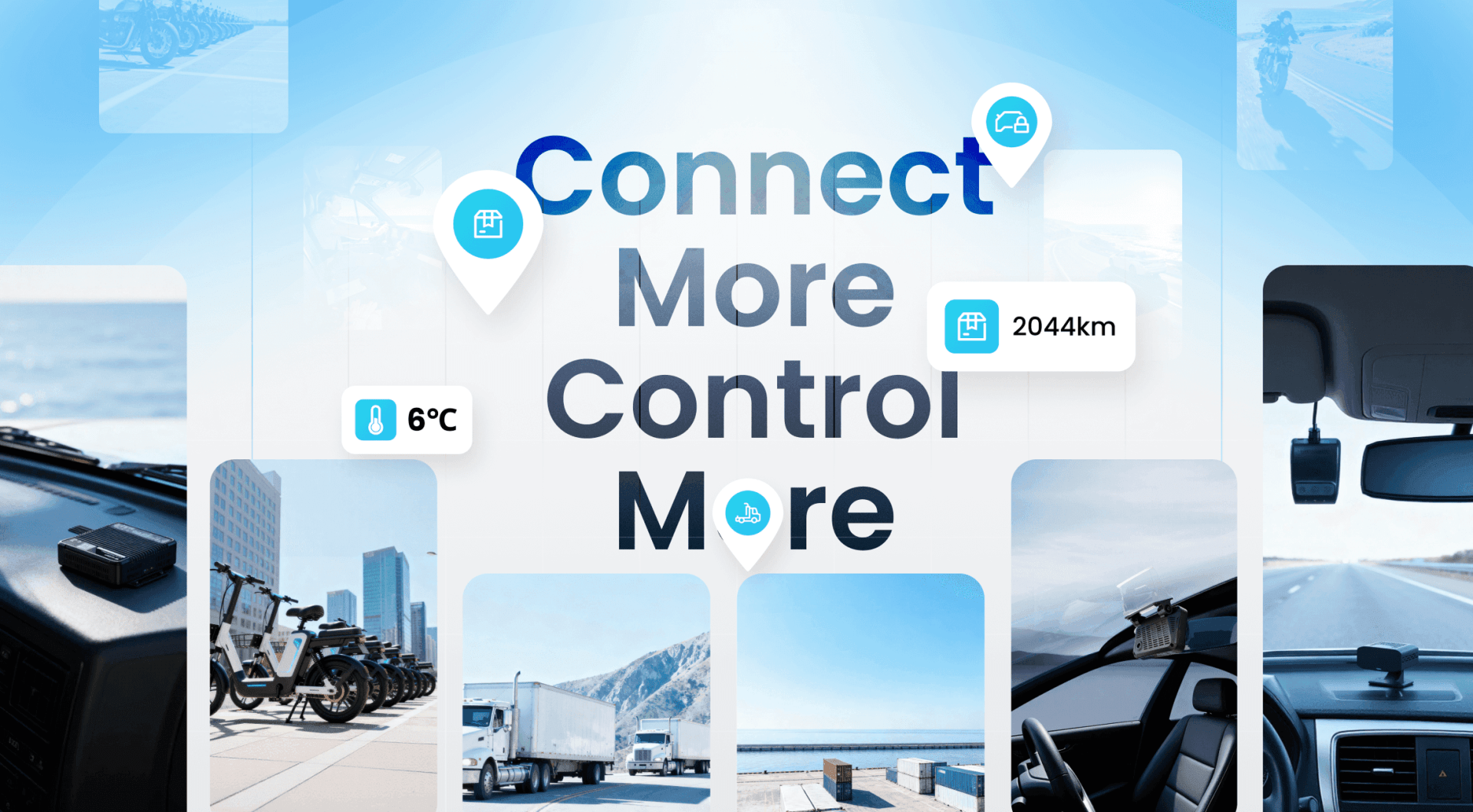 Jimi IoT VL110C 4G LTE Advanced Vehicle Tracker